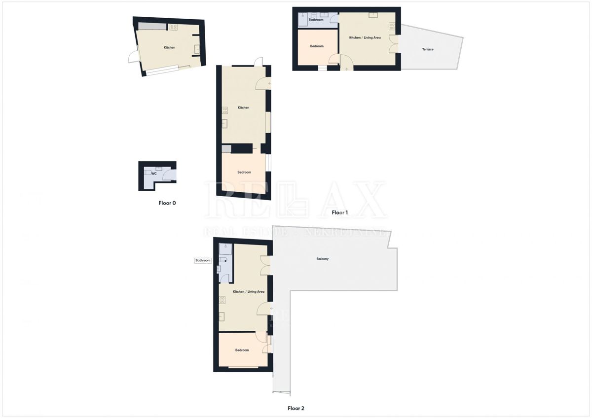 Bribir – Casa con piscina e tre appartamenti