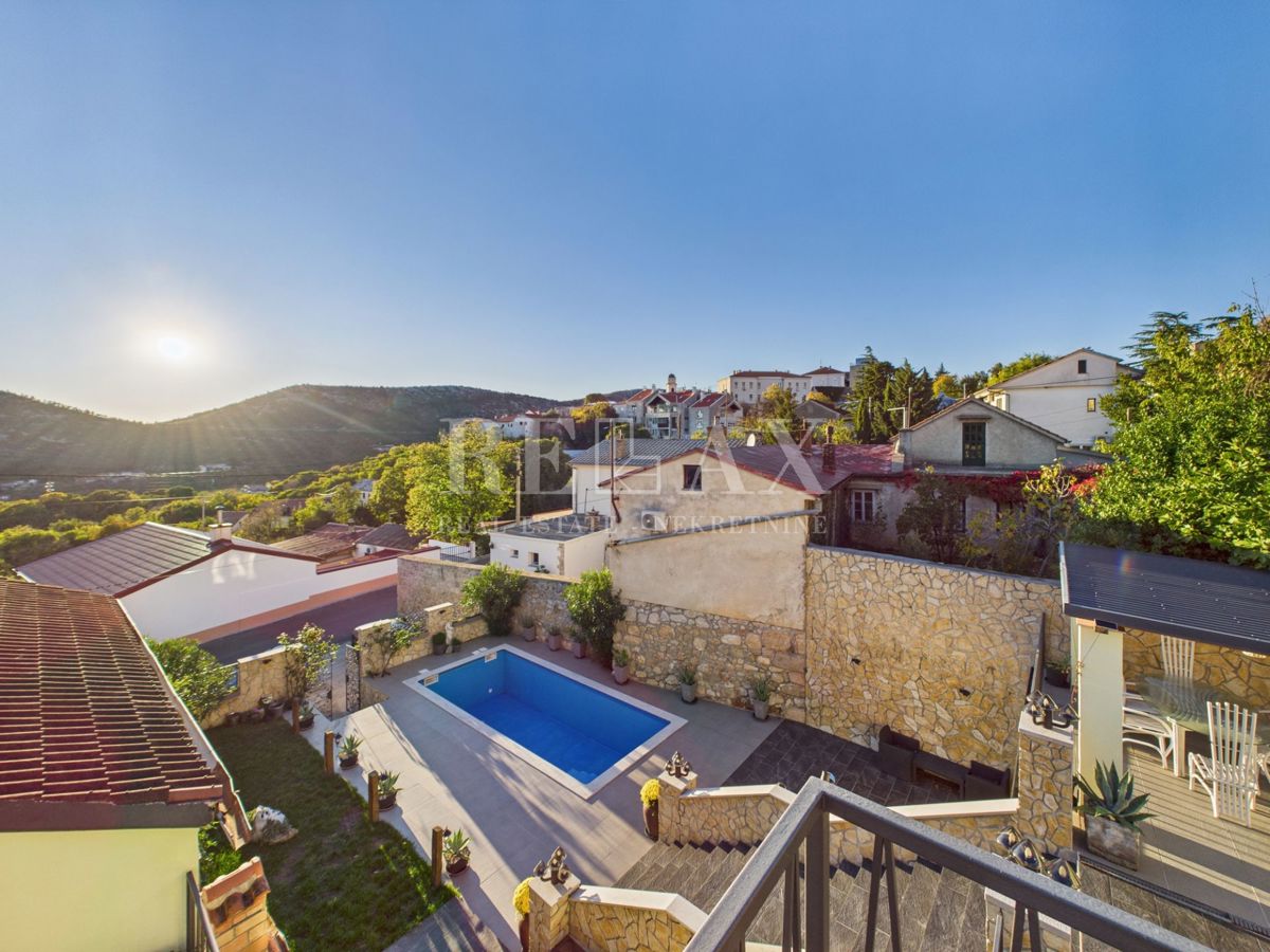 Bribir – Casa con piscina e tre appartamenti