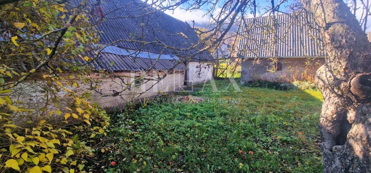 Krasno - casa da ristrutturare con terreno e due edifici