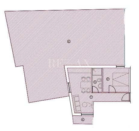 Crikvenica - appartamento con ampia terrazza, parcheggio