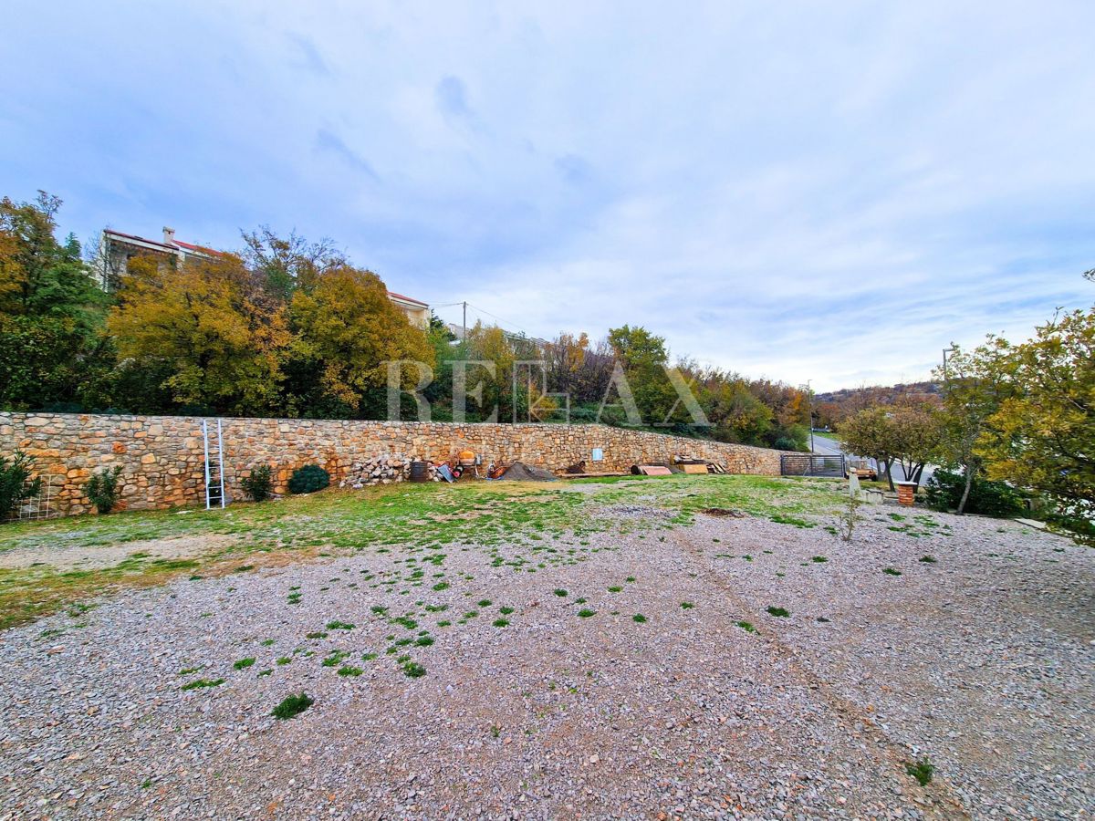 Klenovica - terreno edificabile con vista mare