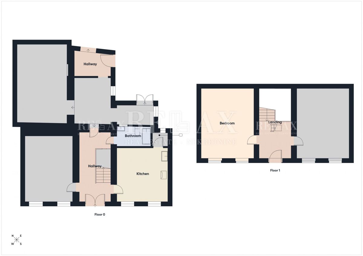 Bribir - casa autentica con giardino