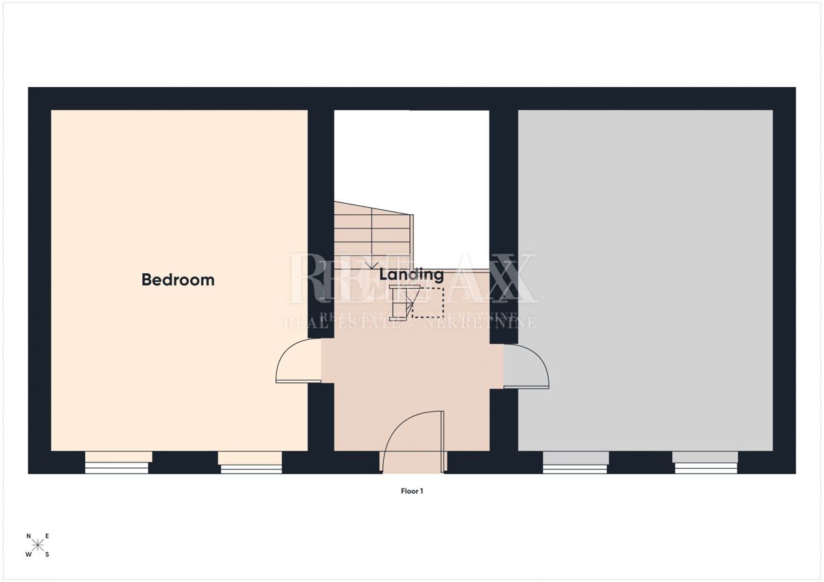 Bribir - casa autentica con giardino