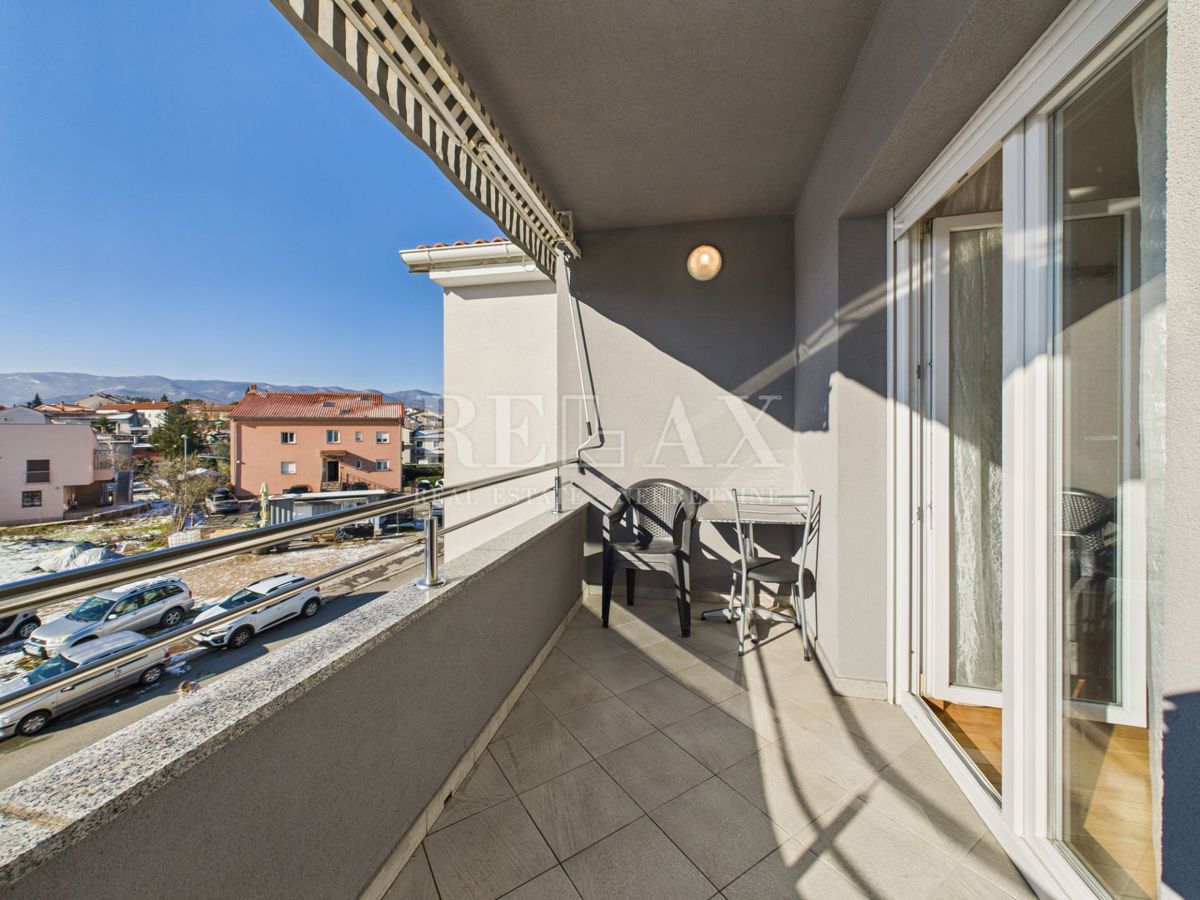 Rijeka, Srdoči - appartamento recentemente ristrutturato con due camere da letto