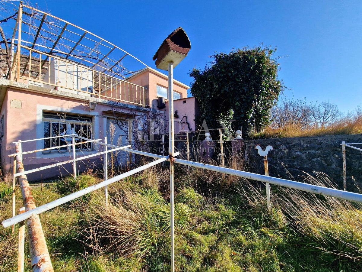 Grižane - casa indipendente con garage