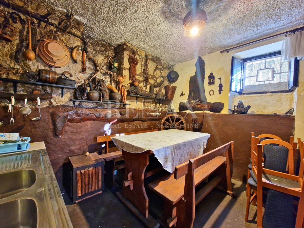 Grižane - casa indipendente con garage