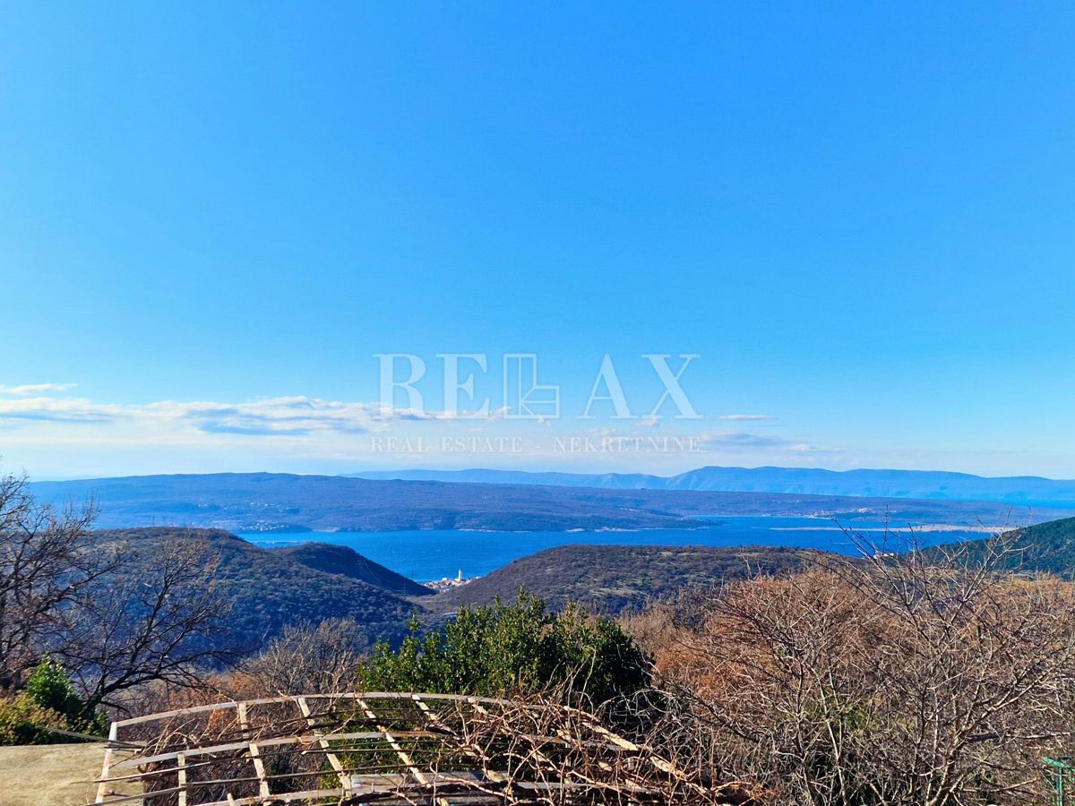 Grižane - casa indipendente con garage