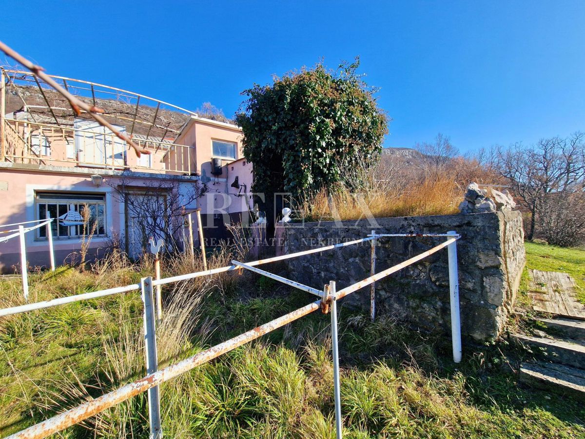 Grižane - casa indipendente con garage