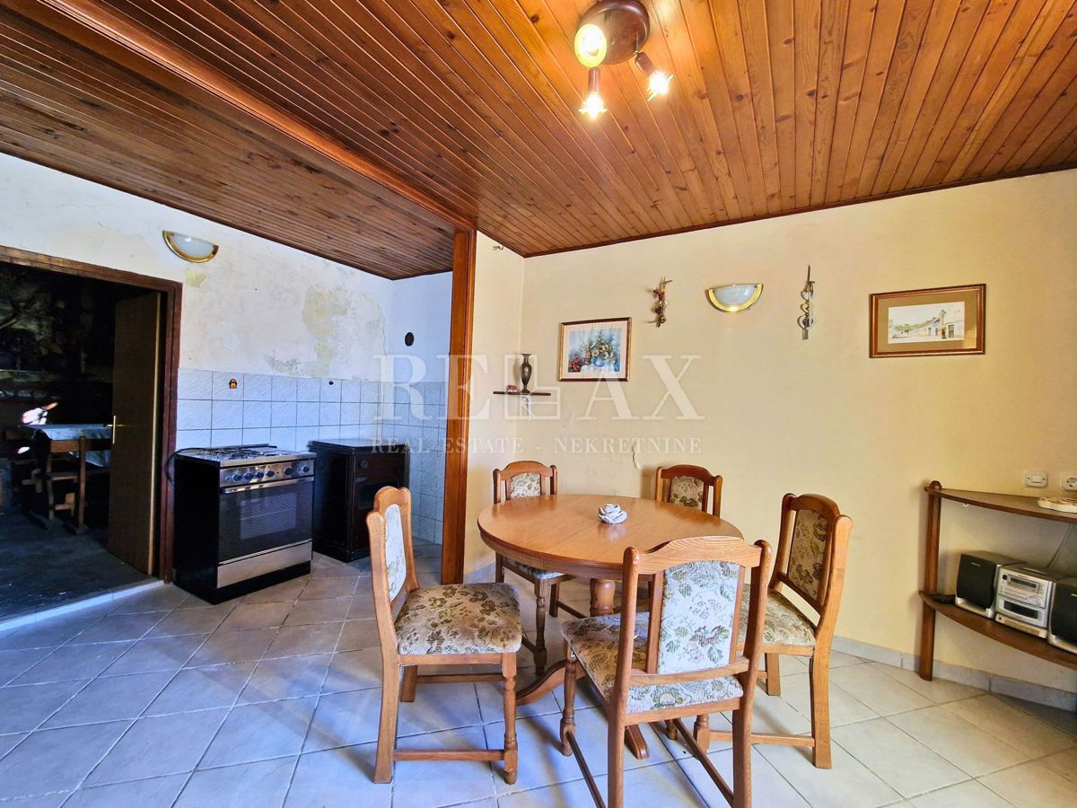 Grižane - casa indipendente con garage