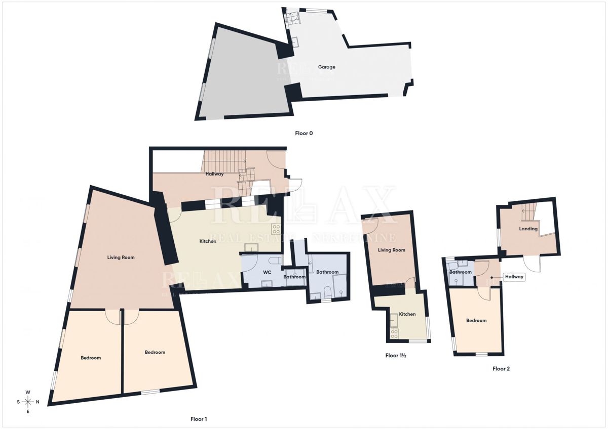 Kastav - casa con 3 appartamenti e spazio commerciale