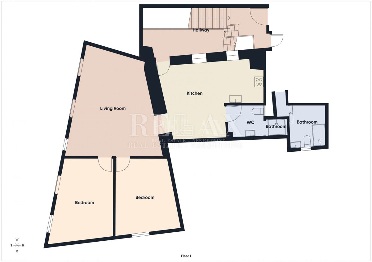 Kastav - casa con 3 appartamenti e spazio commerciale