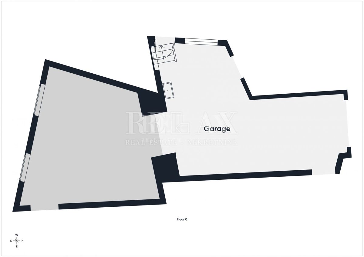 Kastav - casa con 3 appartamenti e spazio commerciale