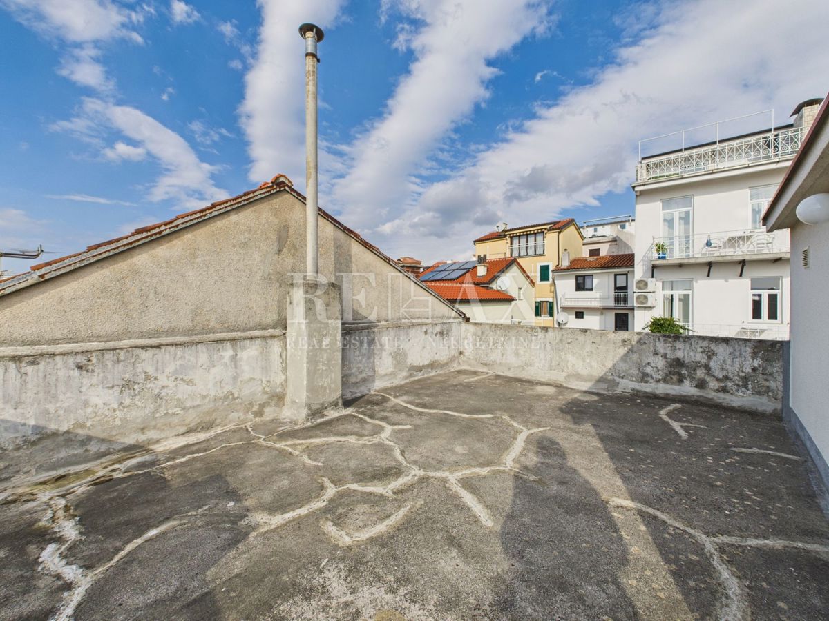 Crikvenica - casa nel centro della città