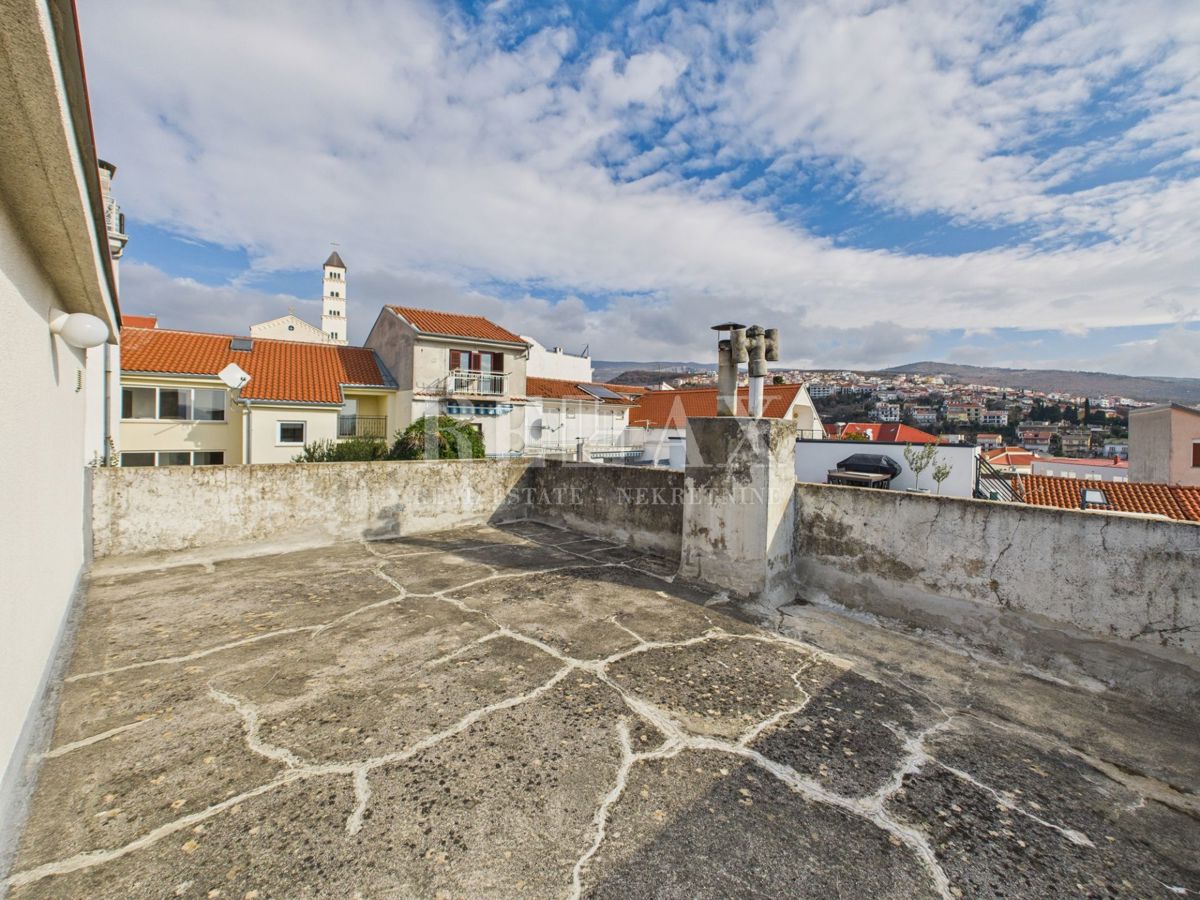 Crikvenica - casa nel centro della città