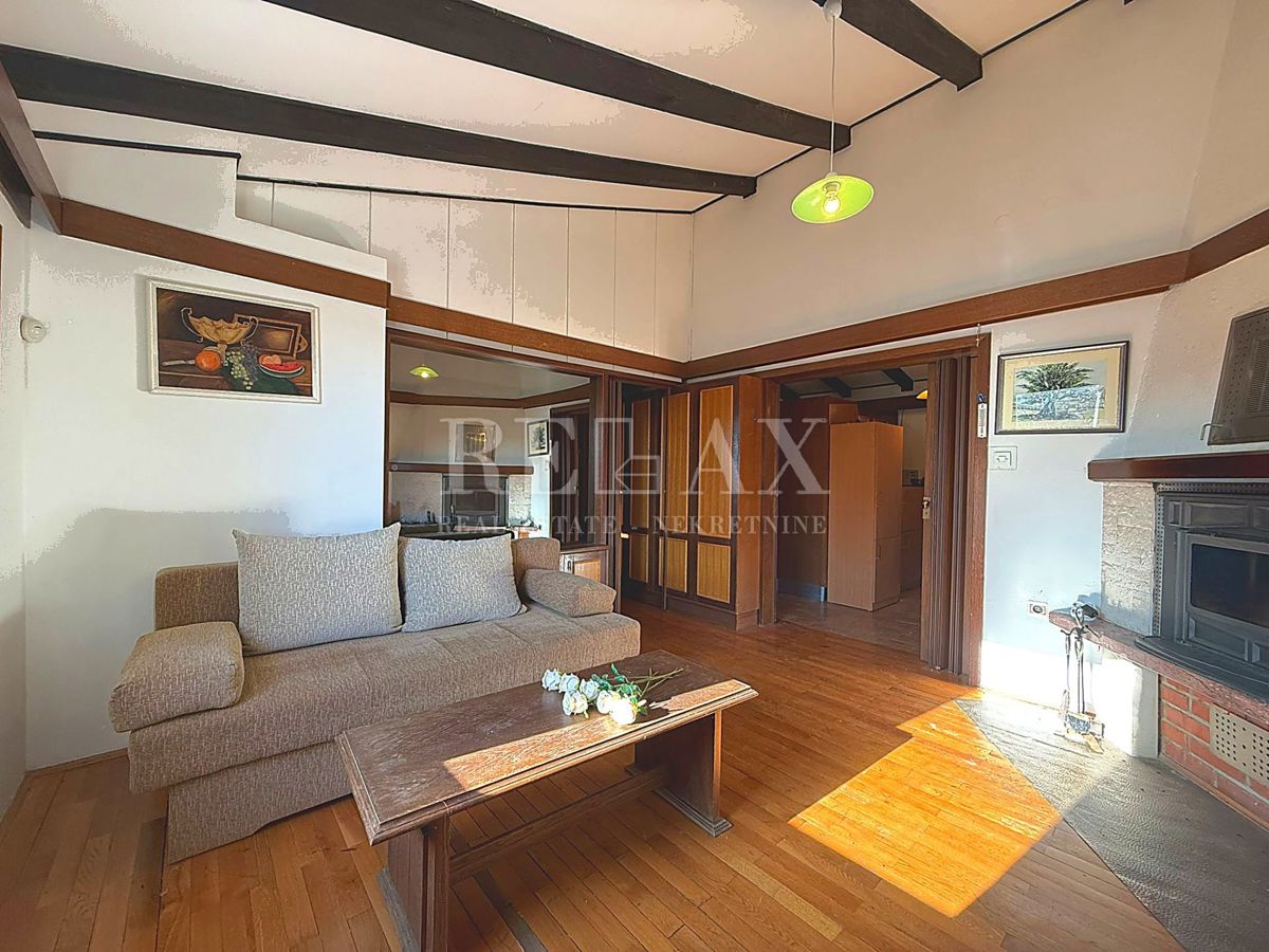 Bribir – casa con due appartamenti separati e giardino