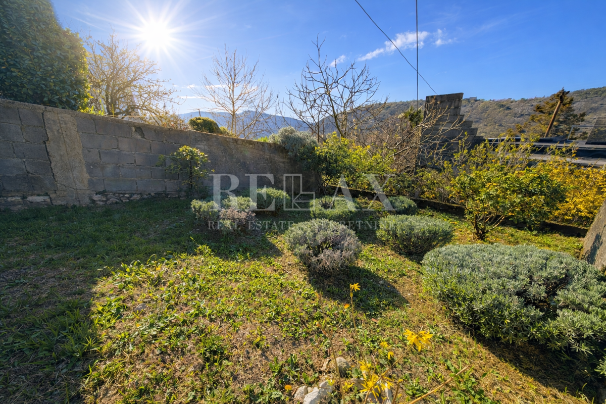 Rijeka, Sušačka Draga – casa indipendente con giardino e parcheggio