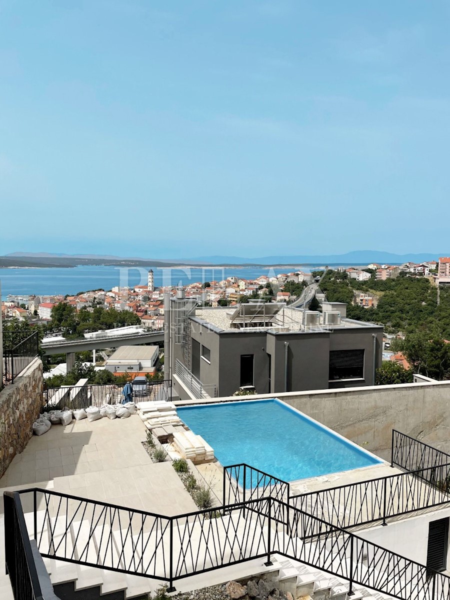 CRIKVENICA - Appartamento, nuova costruzione con bellissima vista mare