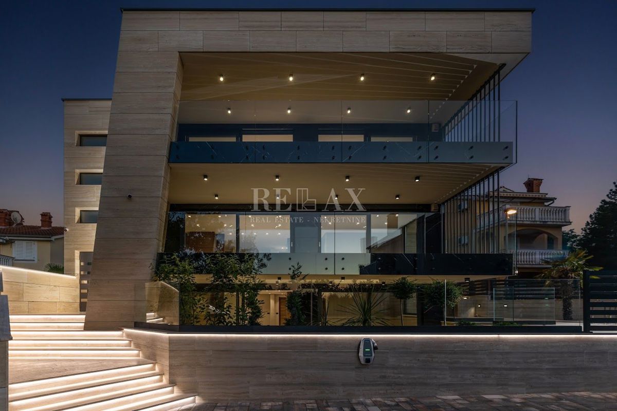 ISOLA DI KRK, MALINSKA - Appartamento di lusso in un nuovo edificio