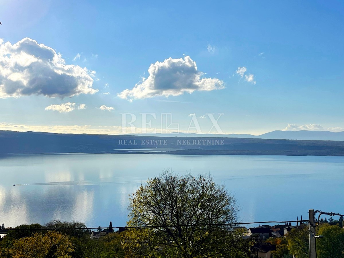 CRIKVENICA, DRAMALJ - Villa con piscina, vista mare