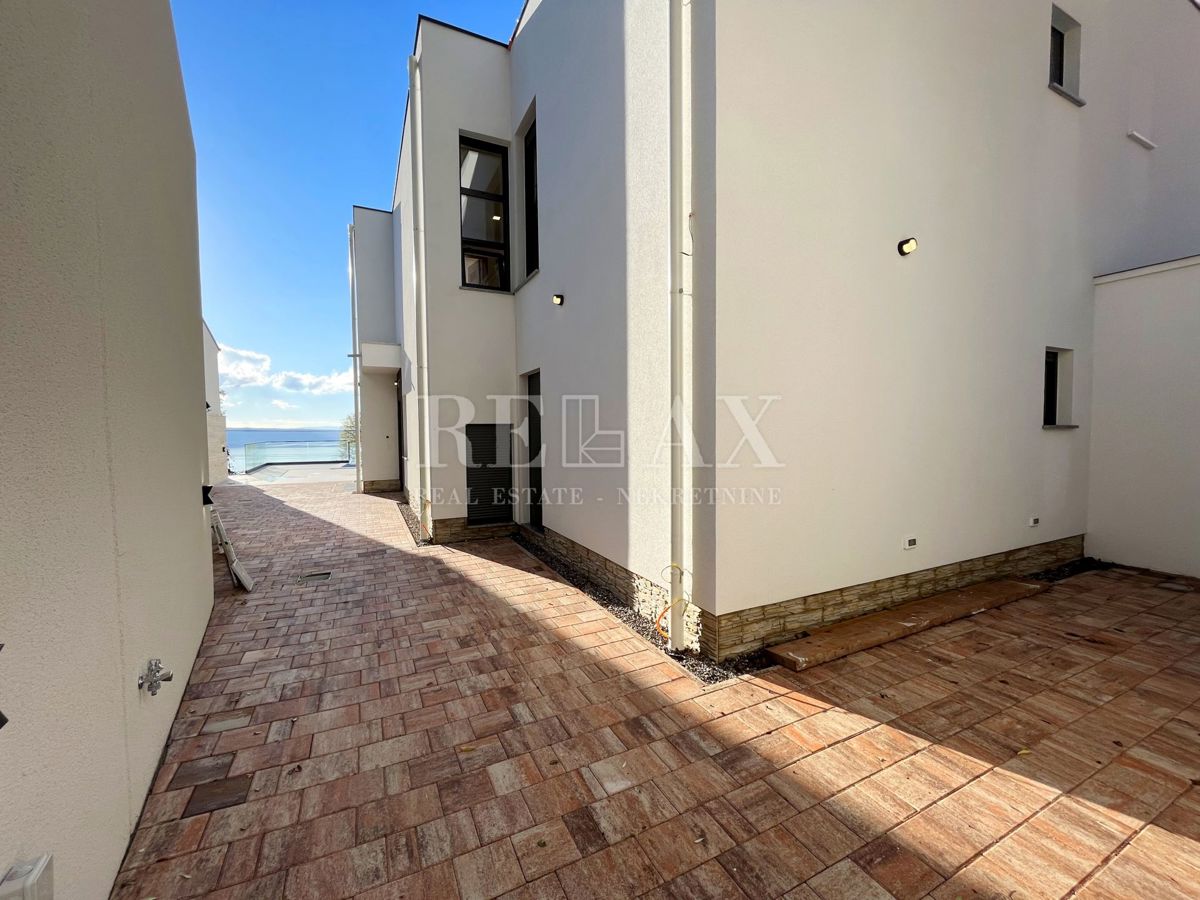 CRIKVENICA, DRAMALJ - Villa con piscina, vista mare