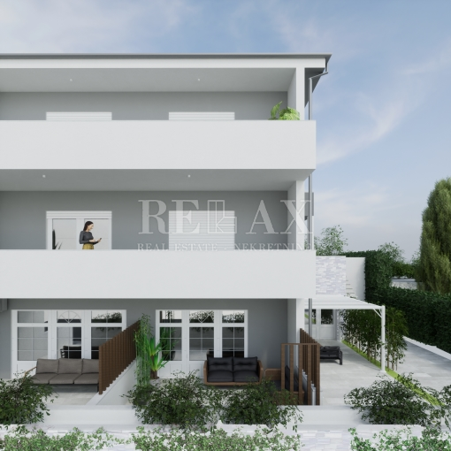 CRIKVENICA - Appartamento con terrazzo al piano terra