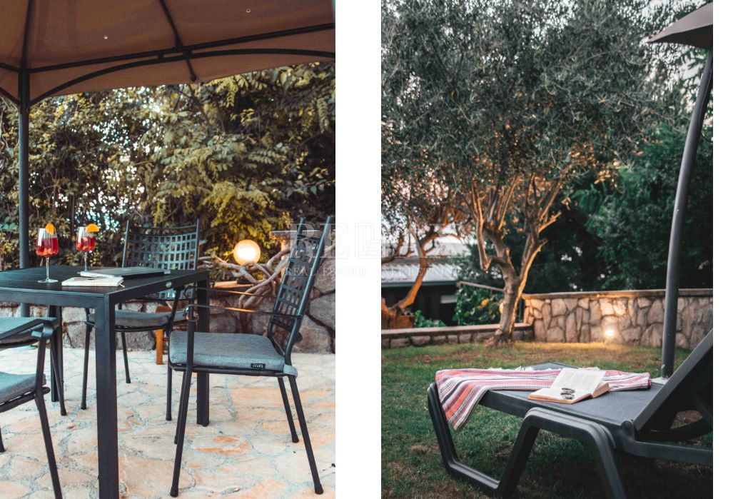 Abbazia - 3 appartamenti con giardino