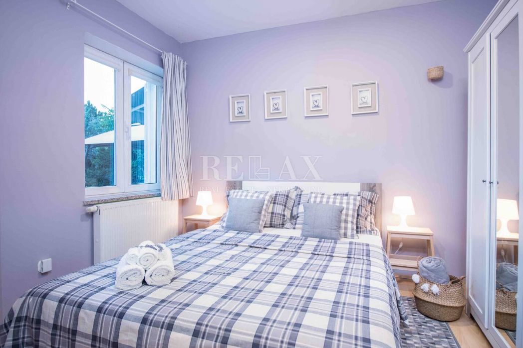 Abbazia - 3 appartamenti con giardino