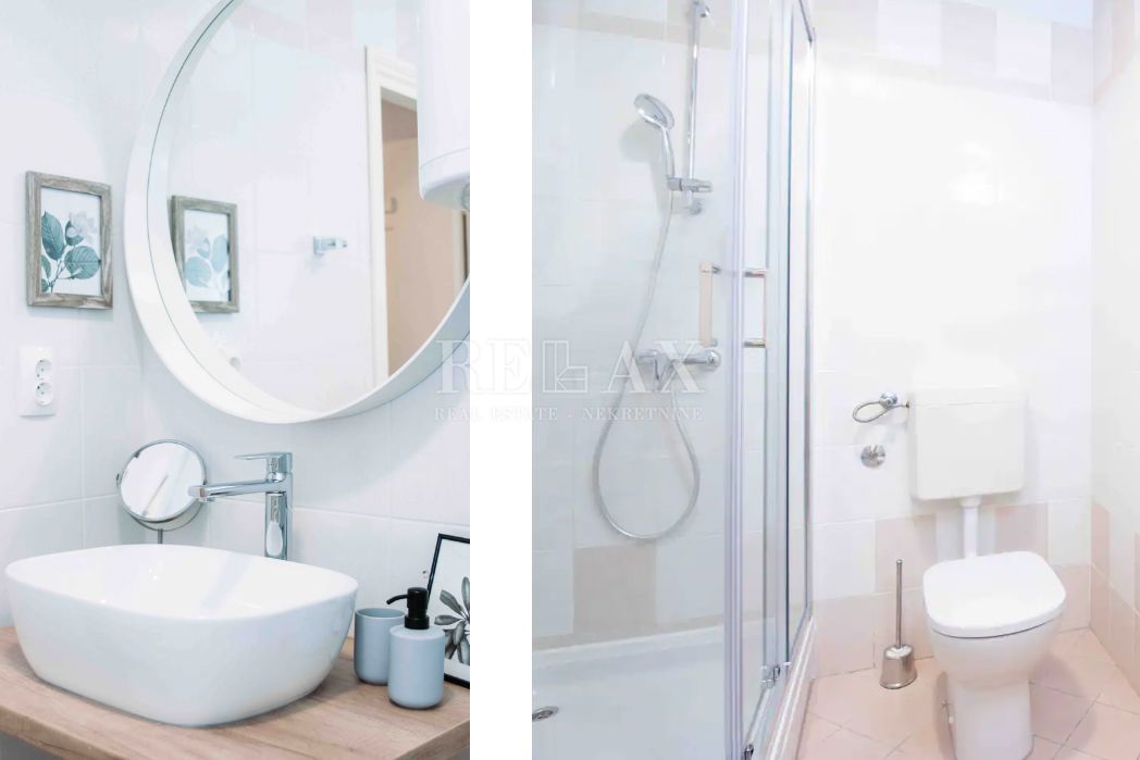 Abbazia - 3 appartamenti con giardino