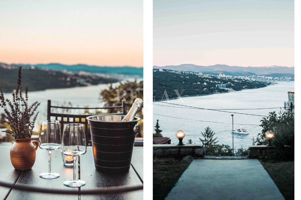 Abbazia - 3 appartamenti con giardino