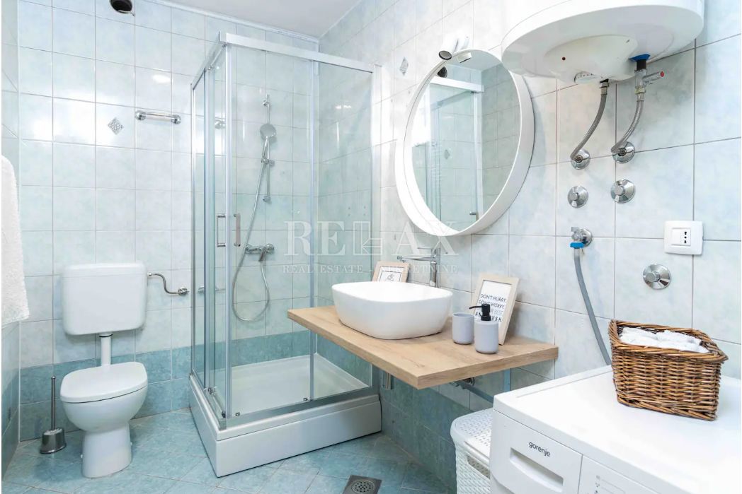 Abbazia - 3 appartamenti con giardino