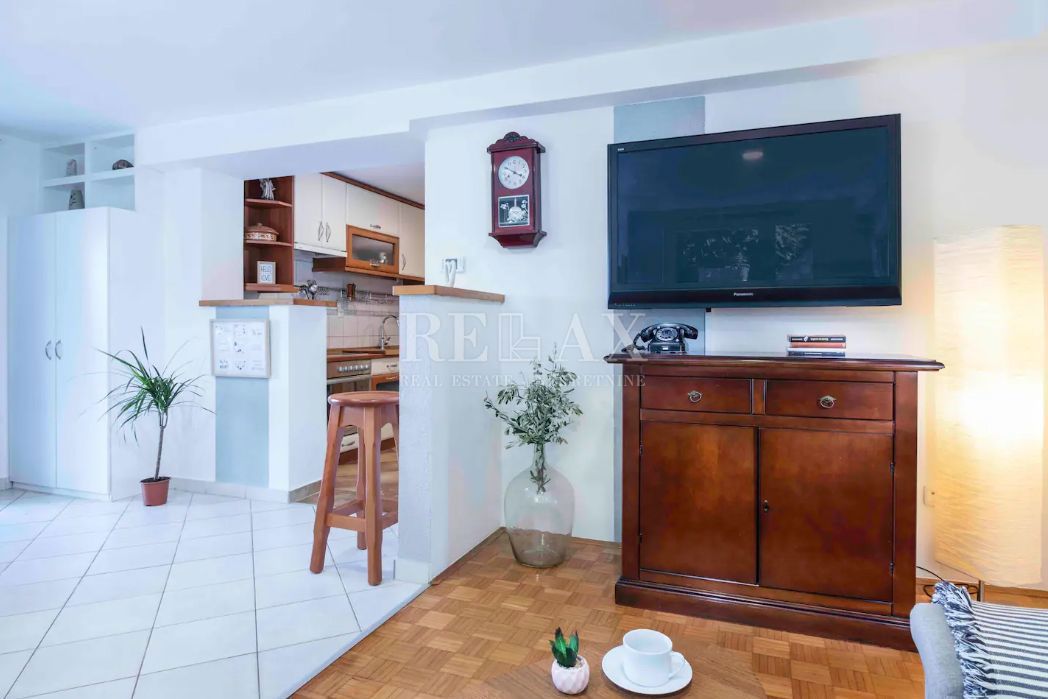 Abbazia - 3 appartamenti con giardino