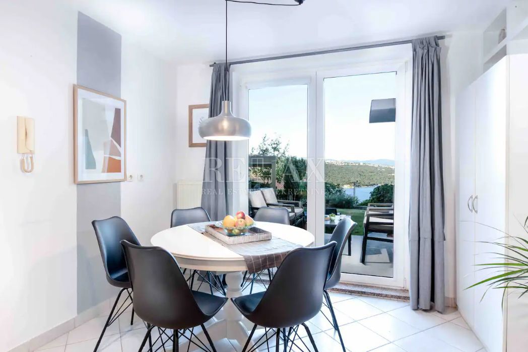 Abbazia - 3 appartamenti con giardino