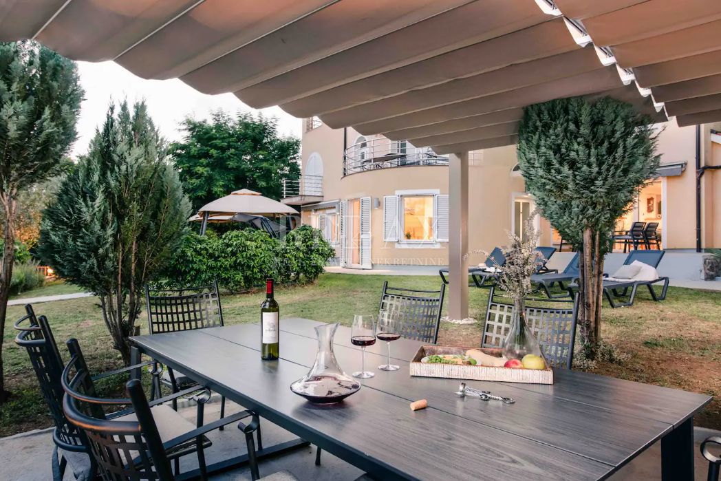 Abbazia - 3 appartamenti con giardino