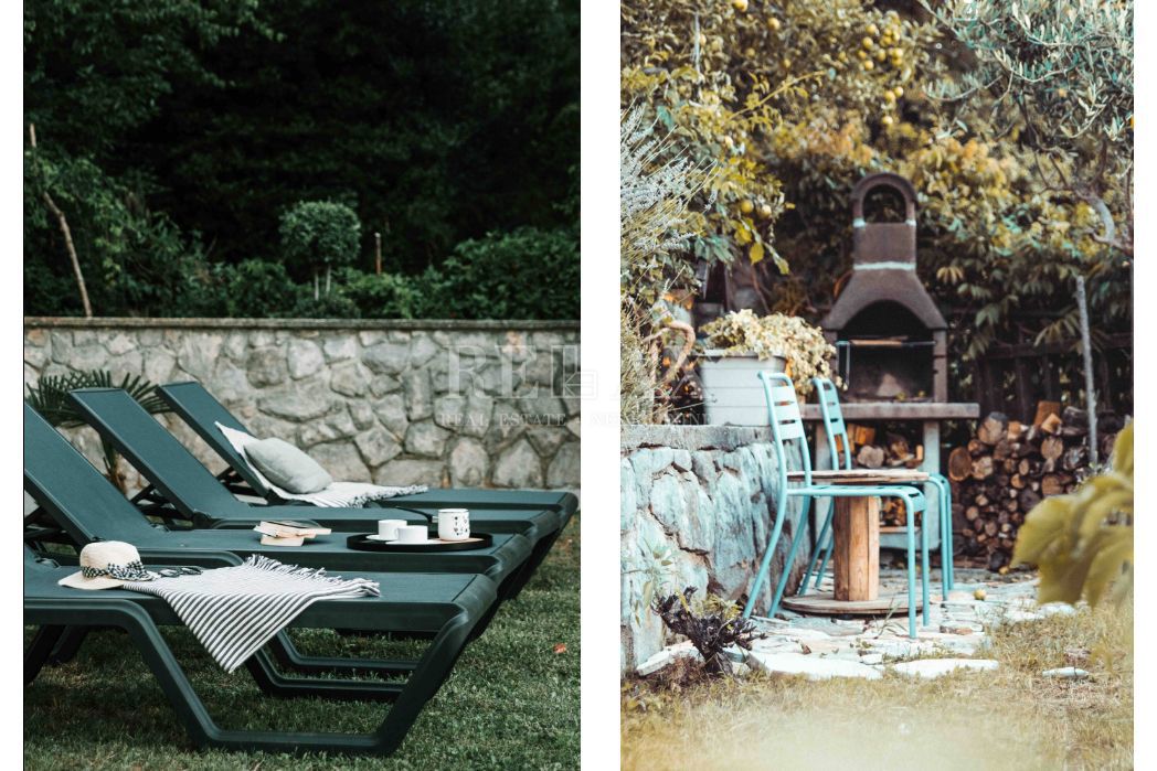 Abbazia - 3 appartamenti con giardino