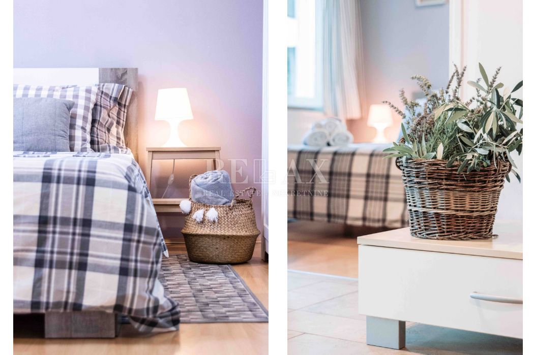 Abbazia - 3 appartamenti con giardino