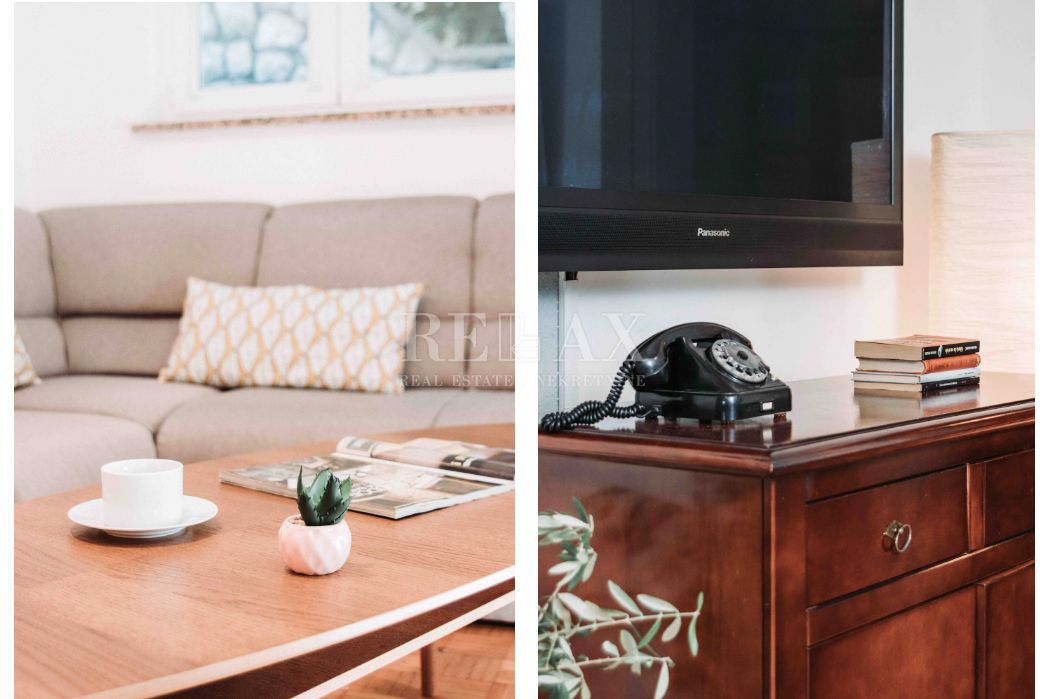 Abbazia - 3 appartamenti con giardino