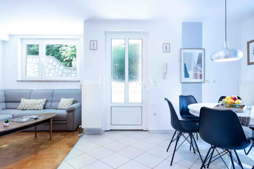 Abbazia - 3 appartamenti con giardino