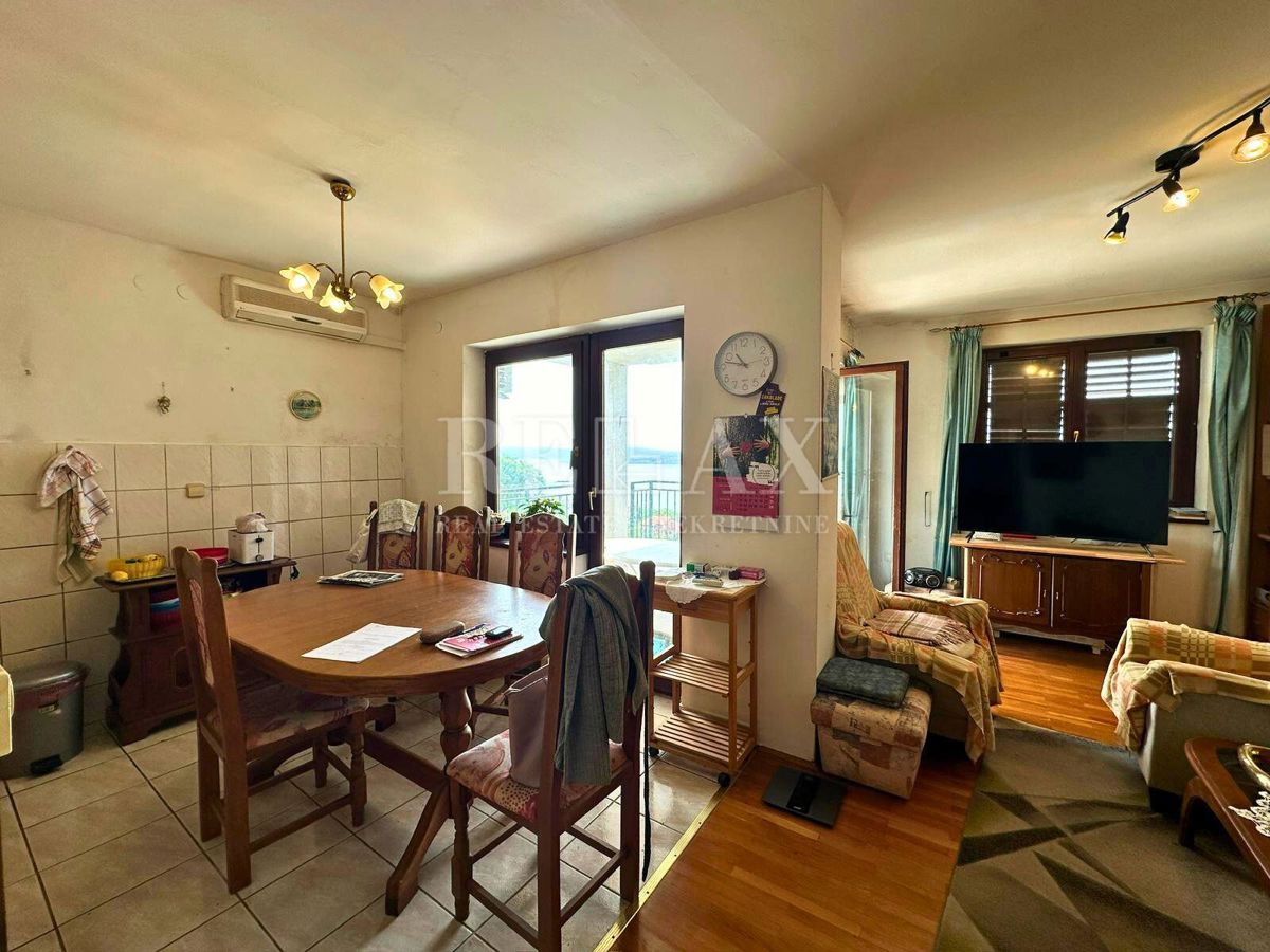 Dramalj - Appartamento classico con due camere da letto