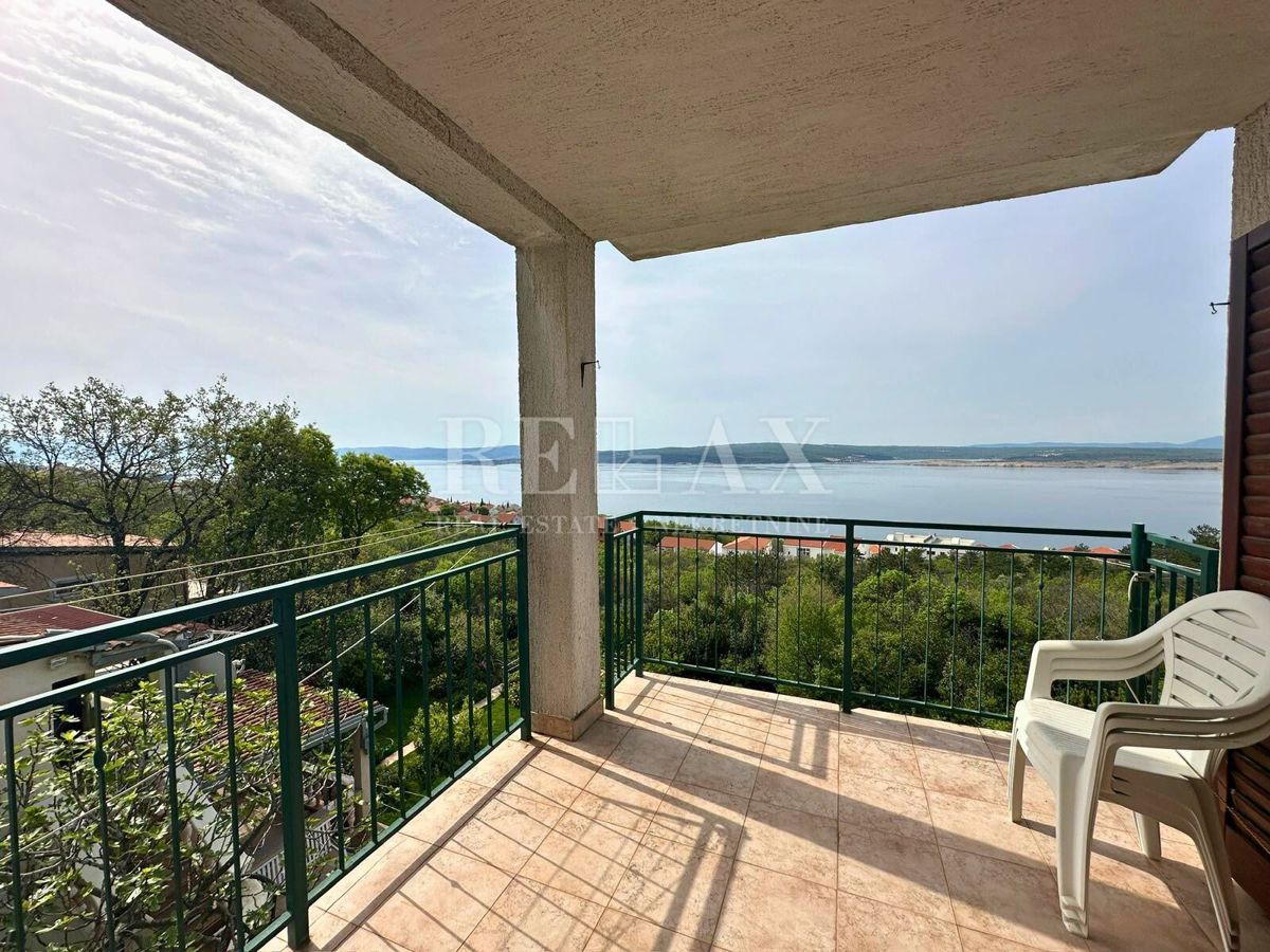 Dramalj - Appartamento classico con due camere da letto