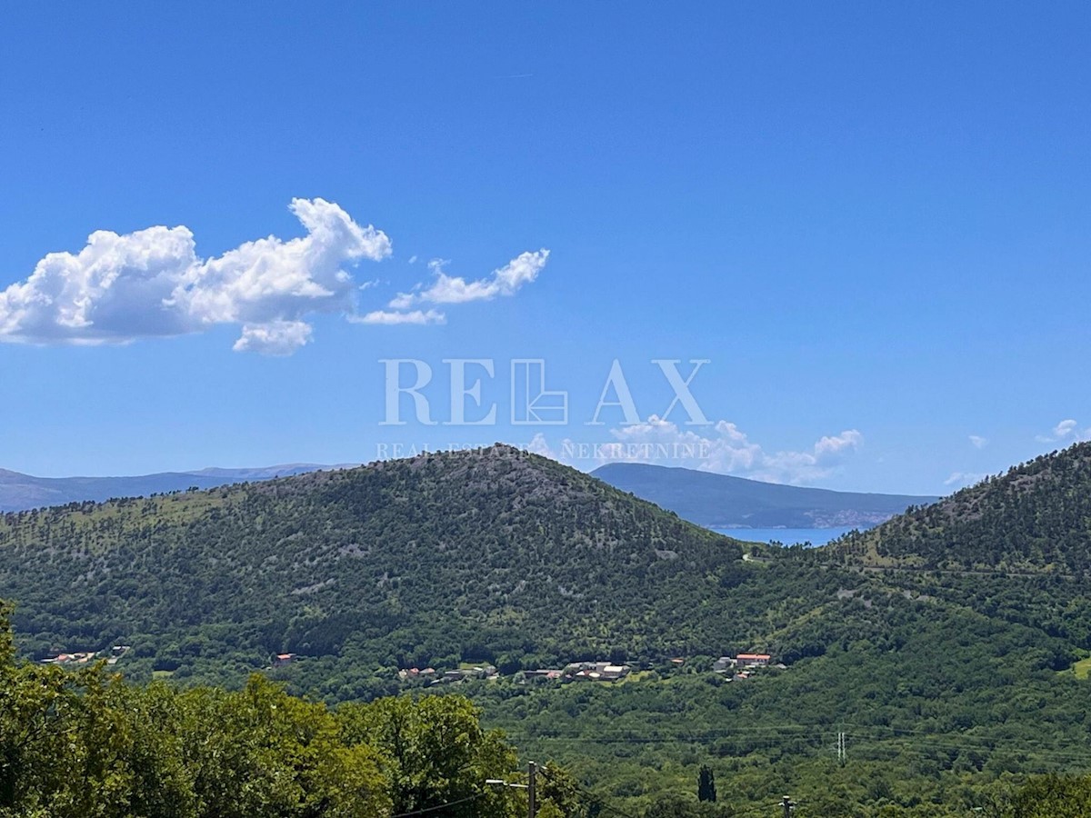 Bellissimo bilocale a Bribir con vista mare e posto auto, nuova costruzione