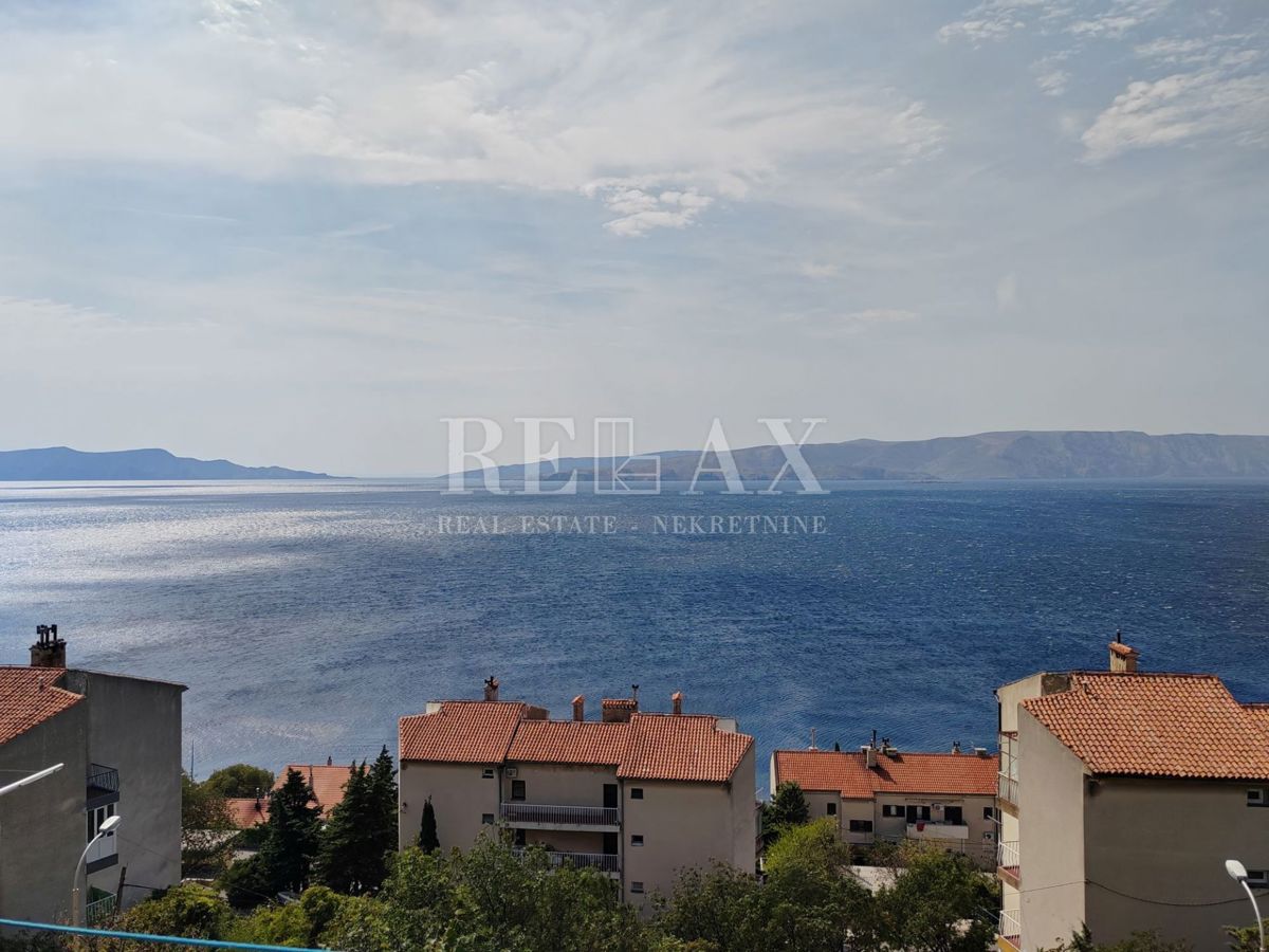 Senj - Appartamento con Splendida Vista sul Mare