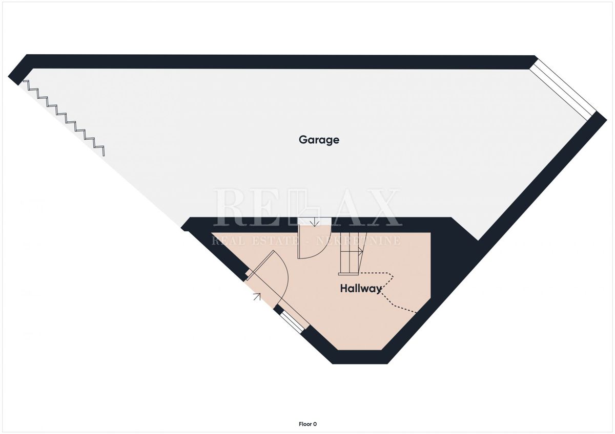Povile - una villa con piscina e vista panoramica sul mare