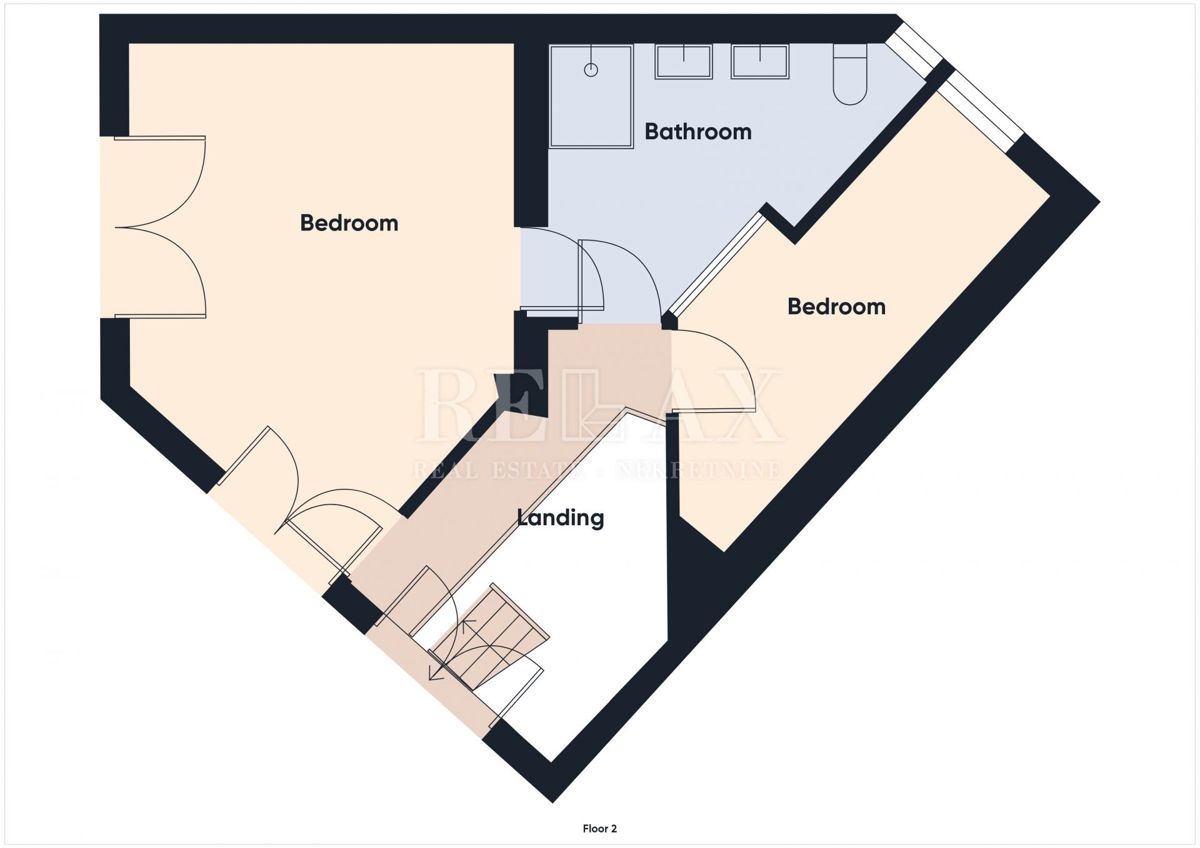 Povile - una villa con piscina e vista panoramica sul mare