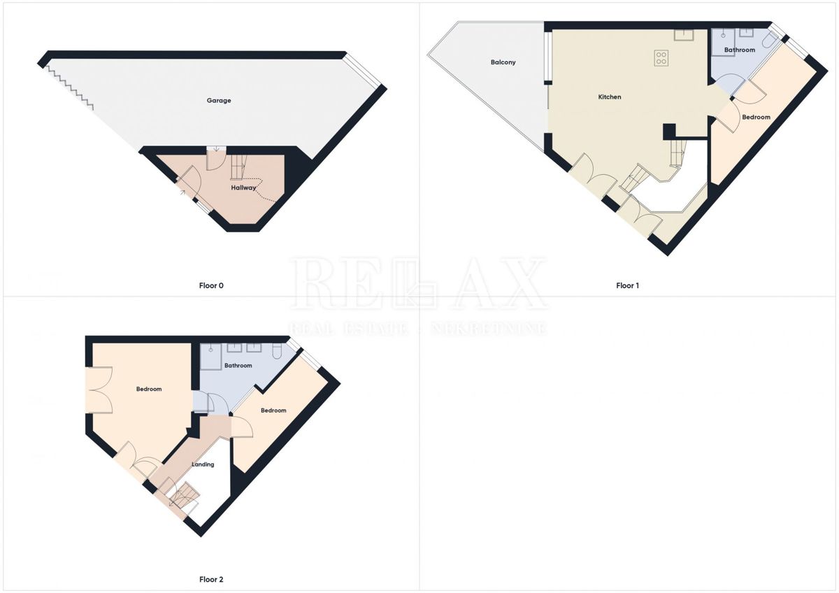 Povile - una villa con piscina e vista panoramica sul mare
