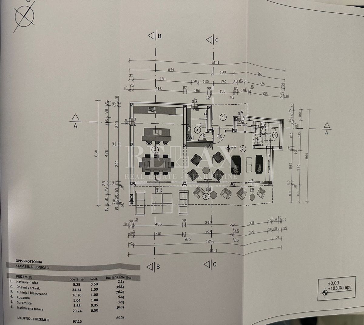 Bribir - villa di nuova costruzione con vista mare