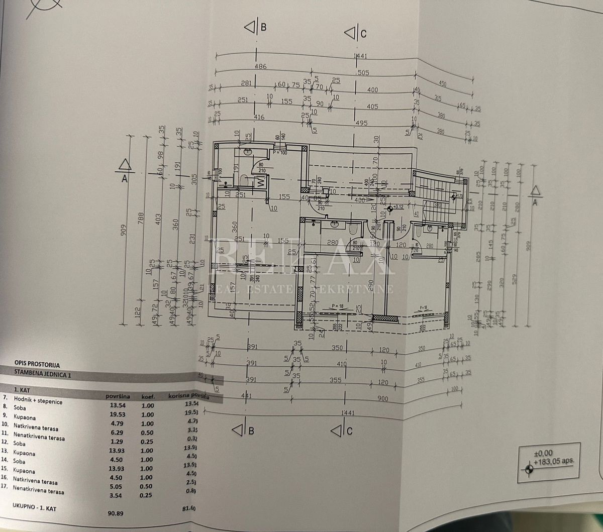 Bribir - villa di nuova costruzione con vista mare