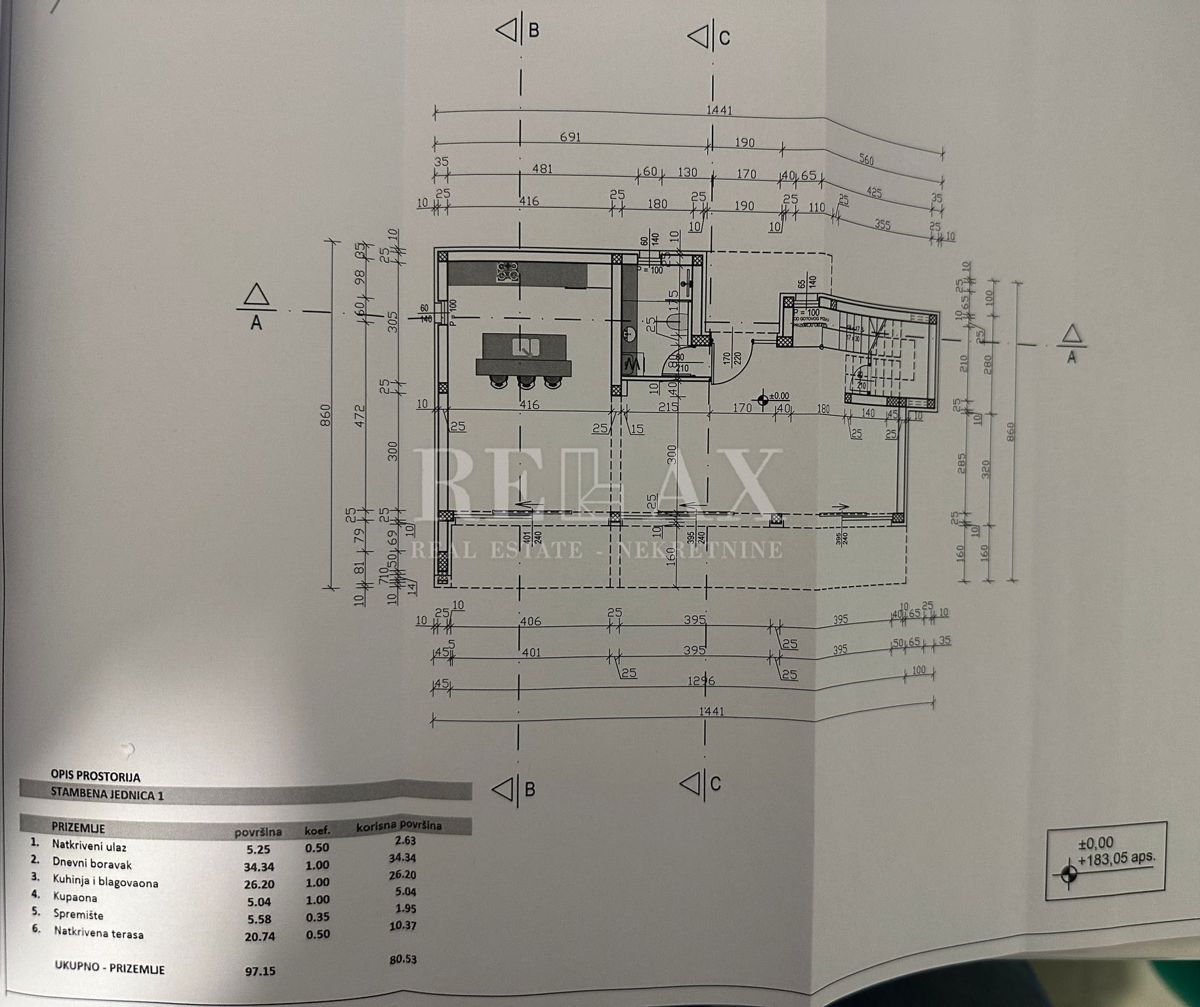 Bribir - villa di nuova costruzione con vista mare