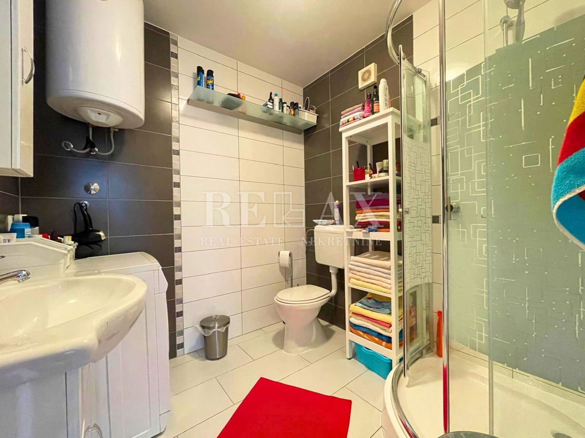 Selce – appartamento con giardino, piscina e parcheggio