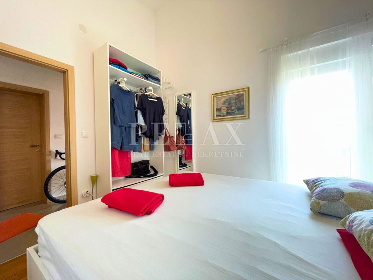 Selce – appartamento con giardino, piscina e parcheggio