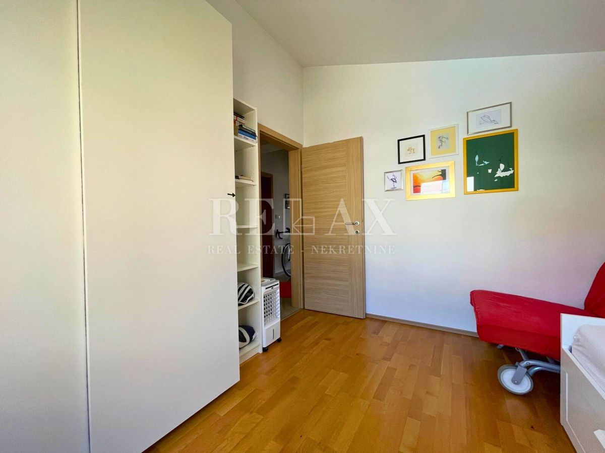 Selce – appartamento con giardino, piscina e parcheggio